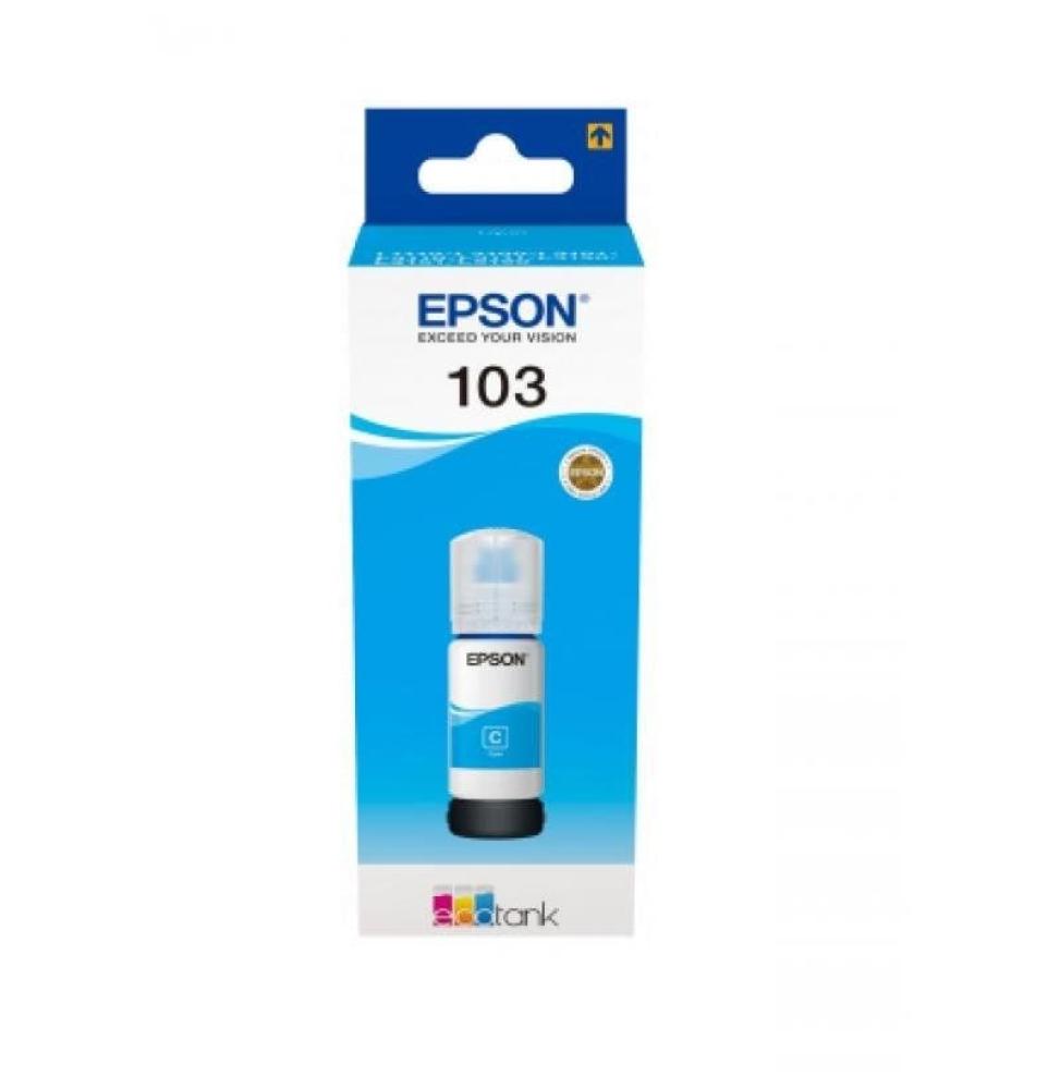 Botella de Tinta Original Epson nº103/ Cian