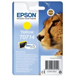 Cartucho de Tinta Original Epson T0714/ Amarillo