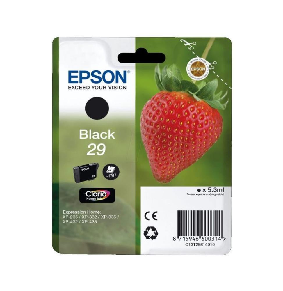 Cartucho de Tinta Original Epson nº29/ Negro