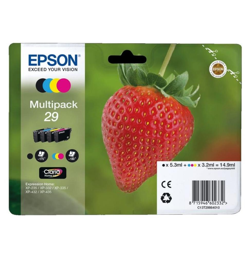 Cartucho de Tinta Original Epson nº29 Multipack/ Negro/ Cian/ Amarillo/ Magenta