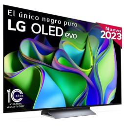 Televisor LG OLED Evo 77C34LA 77'/ Ultra HD 4K/ Smart TV/ WiFi