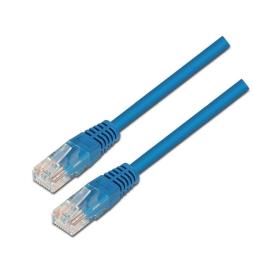 Cable de Red RJ45 UTP Aisens A133-0191 Cat.5e/ 1m/ Azul