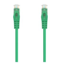 Cable de Red RJ45 AWG24 UTP Aisens A145-0580 Cat.6A/ LSZH/ 1m/ Verde