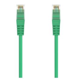 Cable de Red RJ45 AWG24 UTP Aisens A145-0580 Cat.6A/ LSZH/ 1m/ Verde