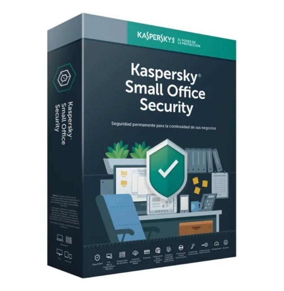 Antivirus Kaspersky Small Office Security 7/ 5 Dispositivos + 1 Servidor/ 1 Año