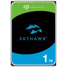 Disco Duro Seagate SkyHawk Surveillance 1TB/ 3.5'/ SATA III/ 256MB