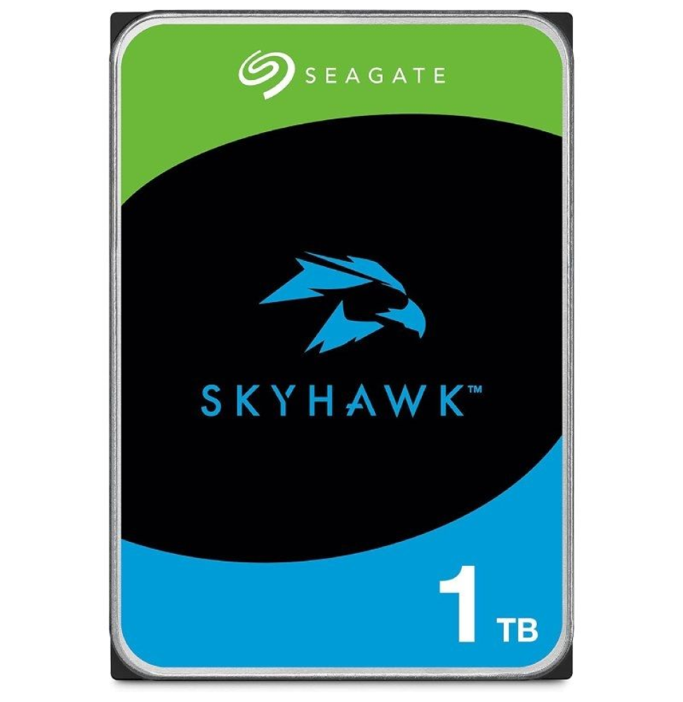 Disco Duro Seagate SkyHawk Surveillance 1TB/ 3.5'/ SATA III/ 256MB