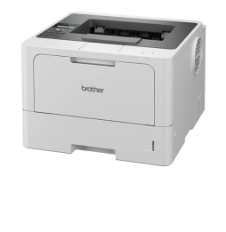 Impresora Láser Monocromo Brother HL-L5210DN Dúplex/ Blanca