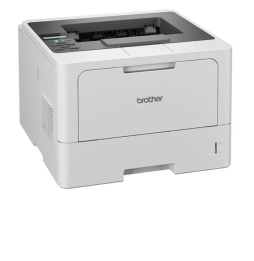 Impresora Láser Monocromo Brother HL-L5210DN Dúplex/ Blanca