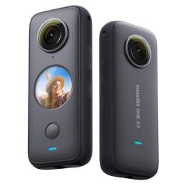 Cámara Digital Deportiva Insta360 One X2/ 5.7K/ Ángulo de visión 360º/ Negra