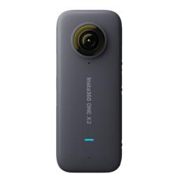 Cámara Digital Deportiva Insta360 One X2/ 5.7K/ Ángulo de visión 360º/ Negra