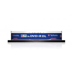 DVD+R Doble Capa Verbatim Advanced AZO 8X/ Tarrina-10uds