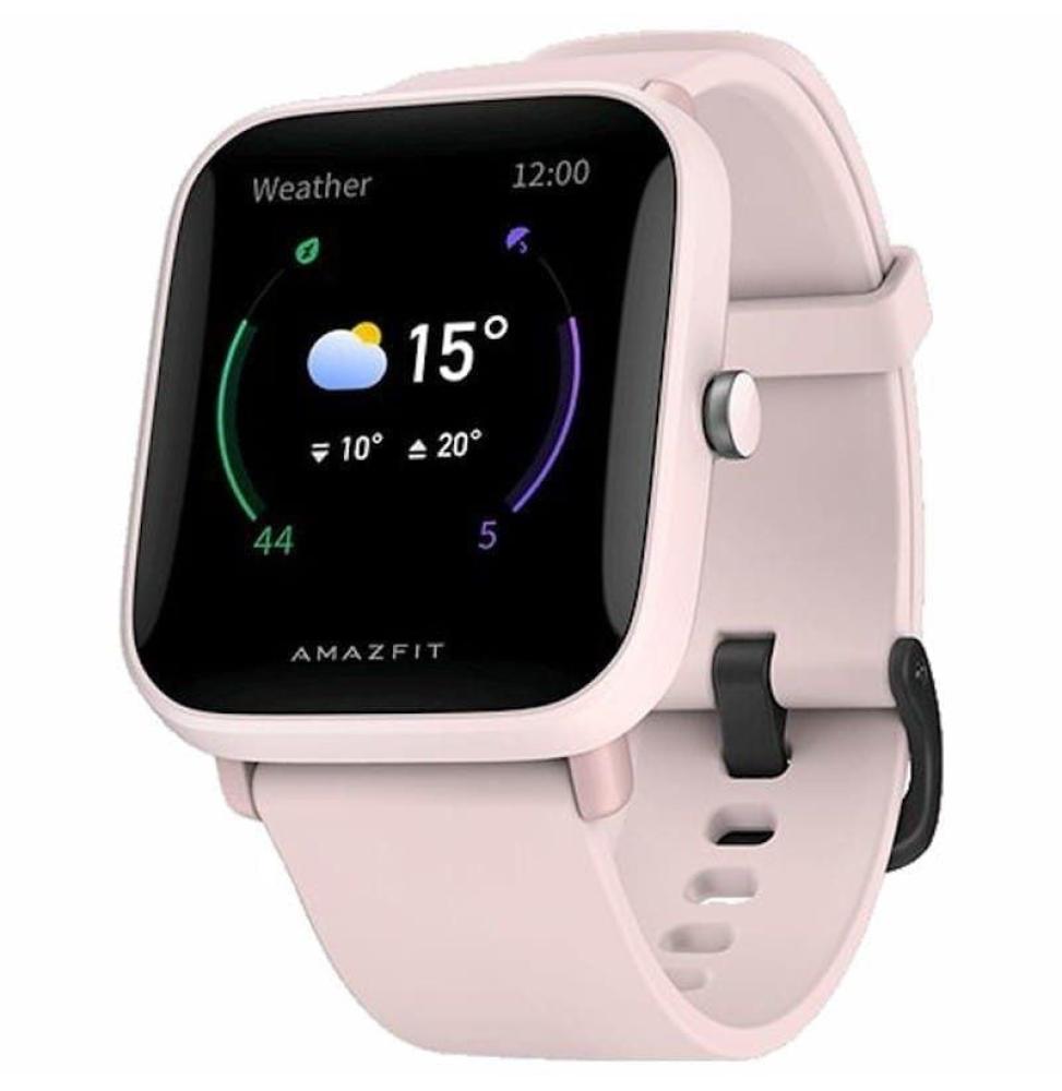 Smartwatch Huami Amazfit Bip U Pro/ Notificaciones/ Frecuencia Cardíaca/ GPS/ Rosa