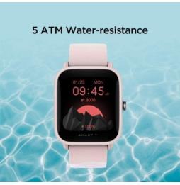 Smartwatch Huami Amazfit Bip U Pro/ Notificaciones/ Frecuencia Cardíaca/ GPS/ Rosa