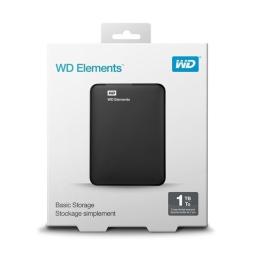 Disco Externo Western Digital WD Elements Portable 1TB/ 2.5'/ USB 3.0