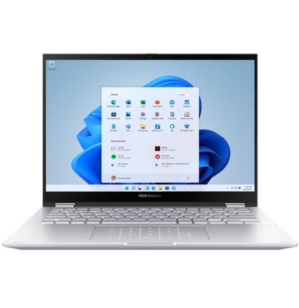 Portátil Convertible Asus VivoBook S 14 Flip TP3402VA-LZ273W Intel Core i5-1335U/ 16GB/ 512GB SSD/ 14'Táctil/ Win11