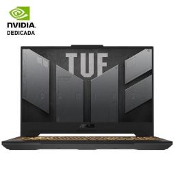 Portátil Gaming Asus TUF F15 TUF507VV-LP193 Intel Core i7-13620H/ 16GB/ 1TB SSD/ GeForce RTX 4060/ 15.6'/ Sin Sistema Operativo