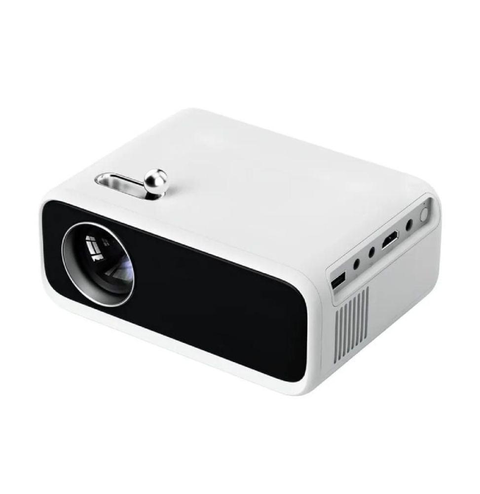 Proyector Wanbo Mini/ 250 Lúmenes/ HD/ HDMI/ Blanco