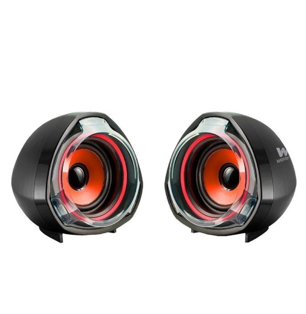 Altavoces Woxter Big Bass 70/ 15W/ 2.0/ Rojos