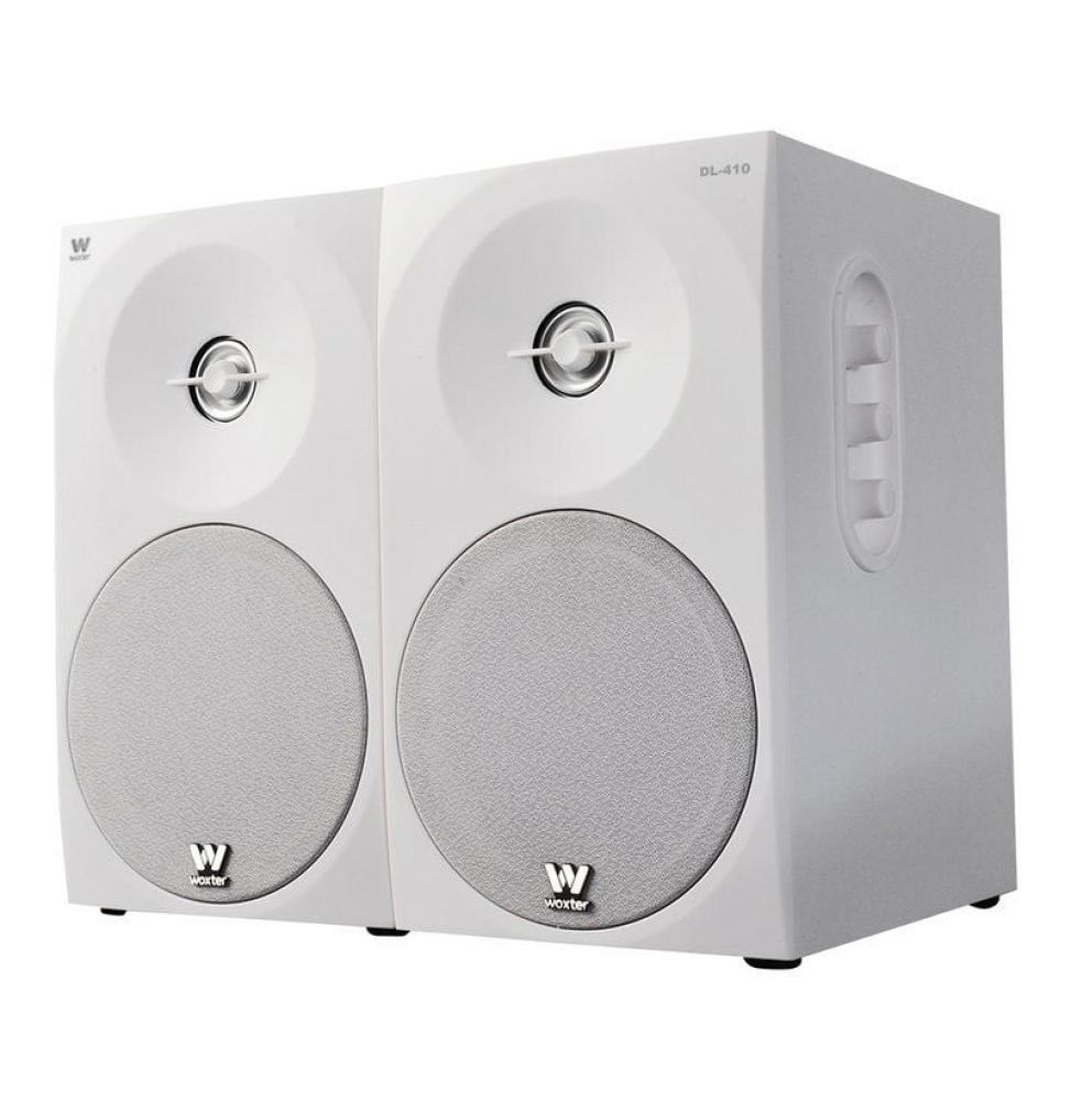 Altavoces Woxter Dynamic Line DL-410/ 150W/ 2.0/ Blanco