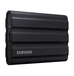 Disco Externo SSD Samsung Portable T7 Shield 4TB/ USB 3.2/ Negro