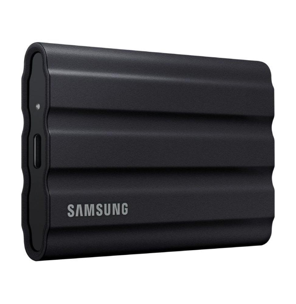 Disco Externo SSD Samsung Portable T7 Shield 4TB/ USB 3.2/ Negro