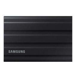 Disco Externo SSD Samsung Portable T7 Shield 4TB/ USB 3.2/ Negro