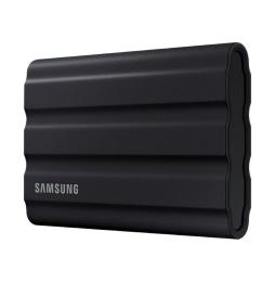 Disco Externo SSD Samsung Portable T7 Shield 4TB/ USB 3.2/ Negro