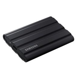 Disco Externo SSD Samsung Portable T7 Shield 4TB/ USB 3.2/ Negro