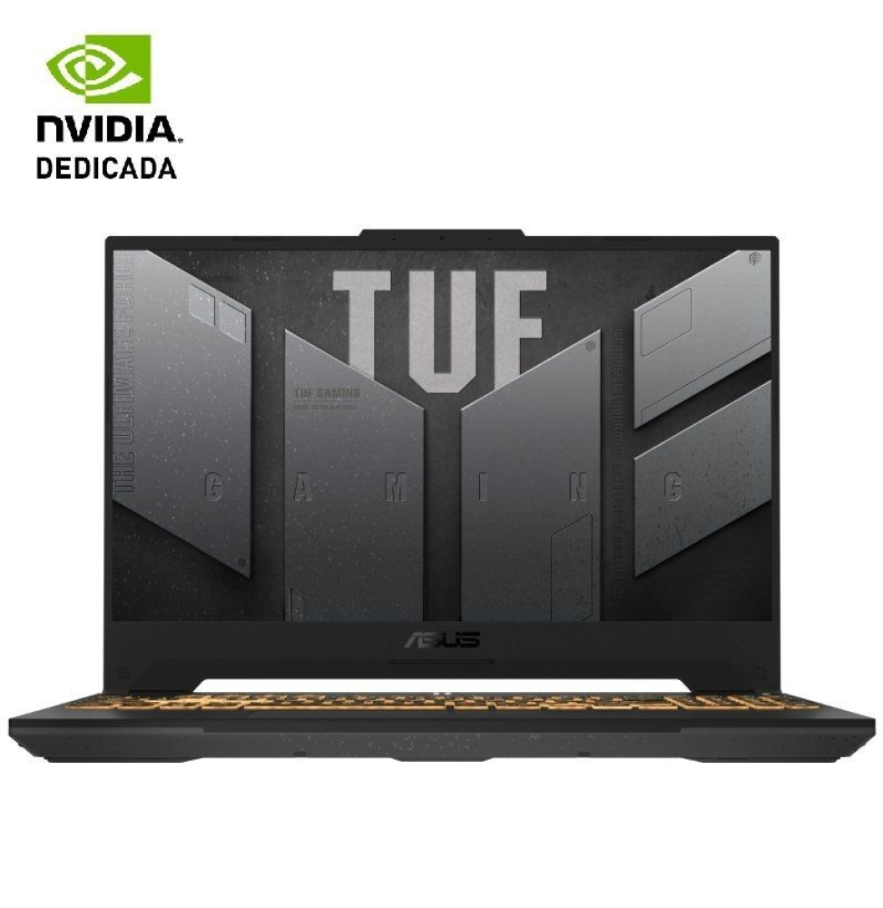 Portátil Gaming Asus TUF F15 TUF507ZC4-HN231 Intel Core i5-12500H/ 16GB/ 512GB SSD/ GeForce RTX 3050/ 15.6'/ Sin Sistema Operati