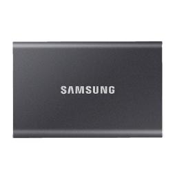 Disco Externo SSD Samsung Portable T7 1TB/ USB 3.2/ Gris