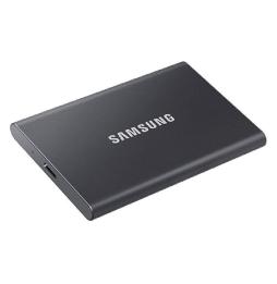 Disco Externo SSD Samsung Portable T7 1TB/ USB 3.2/ Gris