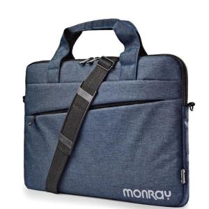 Maletín Monray Charter para Portátiles hasta 15.6'/ Azul