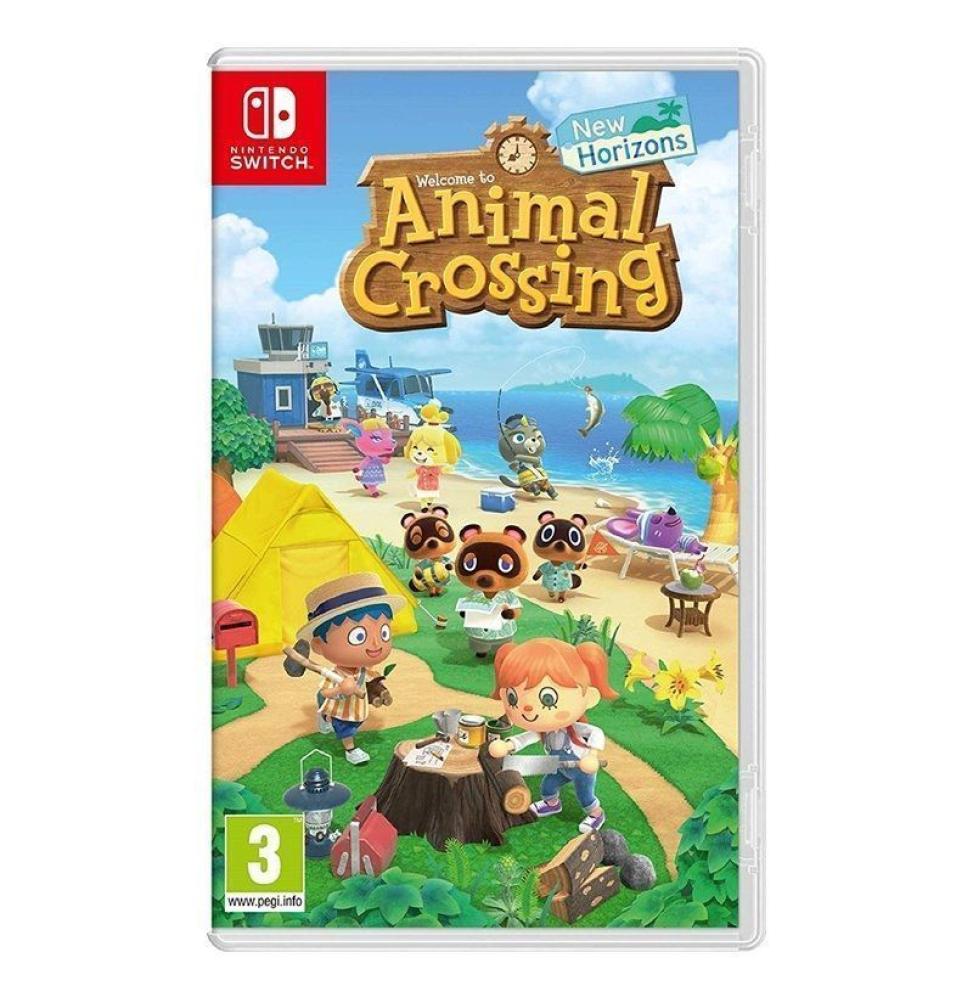 Juego para Consola Nintendo Switch Animal Crossing: New Horizons