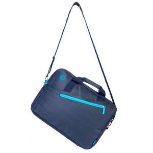 Maletín Monray Ginger para Portátiles hasta 15.6'/ Cinta para Trolley/ Azul