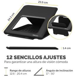 Soporte Fellowes Breyta para Portátiles hasta 14'