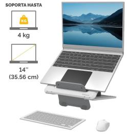 Soporte Fellowes Breyta para Portátiles hasta 14'