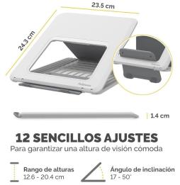 Soporte Fellowes Breyta para Portátiles hasta 14'