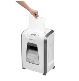 Destructora Fellowes 15C/ Corte en Partículas de 4 x 40mm/ Blanca