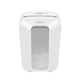 Destructora Fellowes LX70/ Corte en Partículas de 4 x 40mm/ Blanca