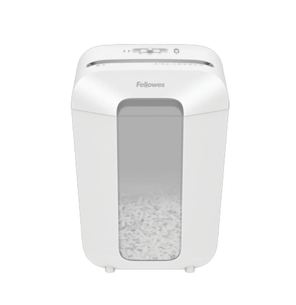 Destructora Fellowes LX70/ Corte en Partículas de 4 x 40mm/ Blanca