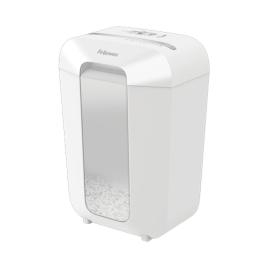 Destructora Fellowes LX70/ Corte en Partículas de 4 x 40mm/ Blanca