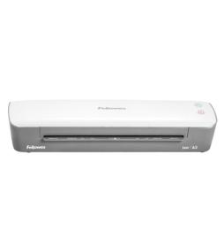 Plastificadora Fellowes Ion A3/ hasta A3 y 125 Micras/ Blanca y Gris