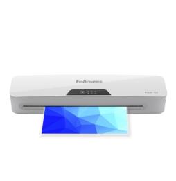 Plastificadora Fellowes Pixel A3/ hasta A3 y 125 Micras/ Blanca y Gris