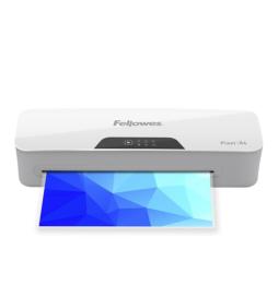 Plastificadora Fellowes Pixel A4/ hasta A4 y 125 Micras/ Blanca y Gris