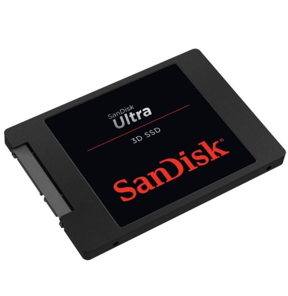 Disco SSD SanDisk Ultra 3D 500GB/ SATA III