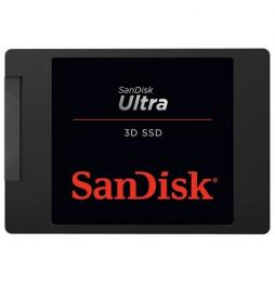 Disco SSD SanDisk Ultra 3D 500GB/ SATA III