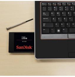 Disco SSD SanDisk Ultra 3D 500GB/ SATA III