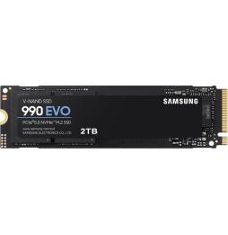 Disco SSD Samsung 990 2TB/ M.2 2280 PCIe 5.0/ Compatible con PS5 y PC