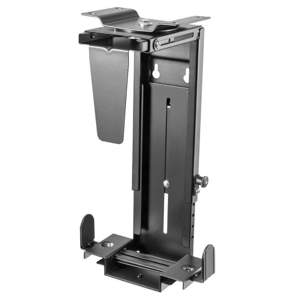 Soporte Bajo Mesa/de Pared Aisens MPC04-203 para PC/ Antirrobo/ hasta 10kg